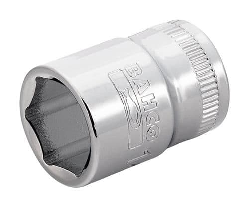 Bahco top 3/8" 6-kant 17mm