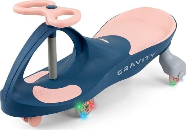 Milly Mally sparkesykkel “Gravity” blå og rosa