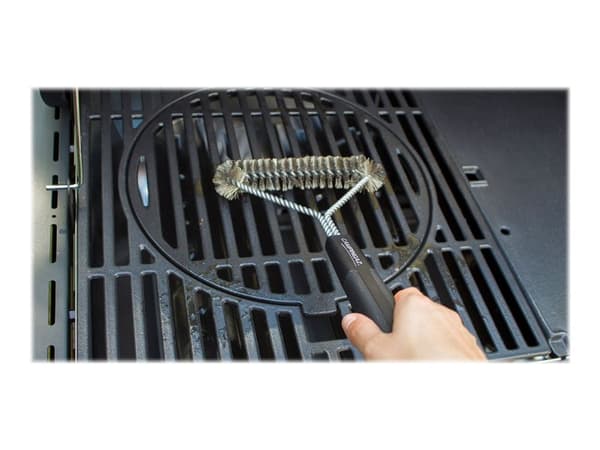 Campingaz - Rensebørste - for barbequegrill - svart / sølv