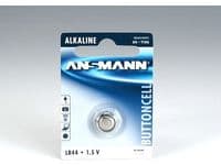 ANSMANN - Batteri LR44 - Alkalisk