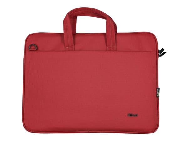 Trust Bologna Slim - Notebookbæreveske - 16" - rød
