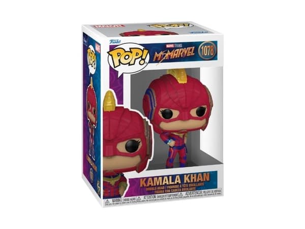 Funko POP Vinyl Ms Marvel Kamala Khan