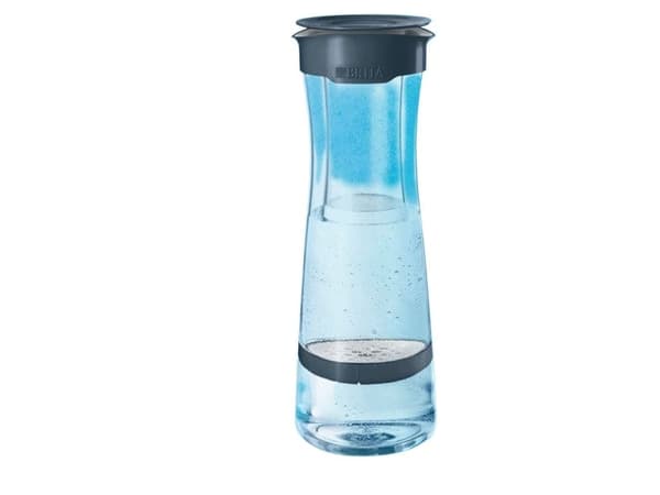 Brita 1030345, Veden suodatuspullo, 1,3 L, Tummanharmaa