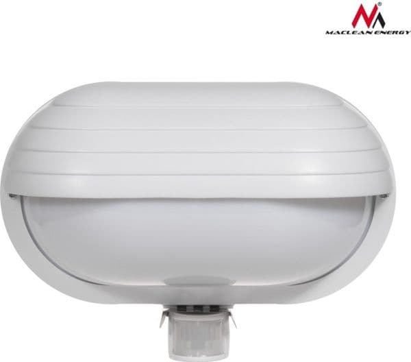 Maclean vegglampe med PIR-sensor MCE33W