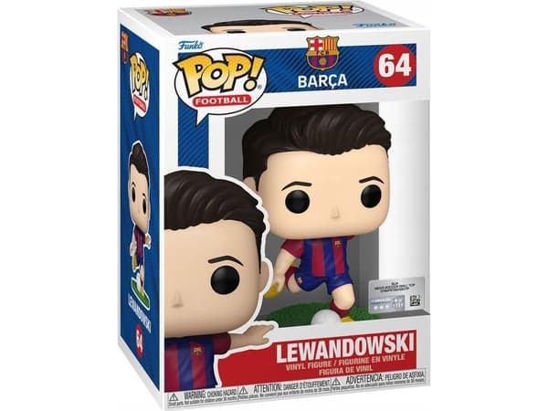 FUNKO POP! vinylfigur Barcelona – Robert Lewandowski