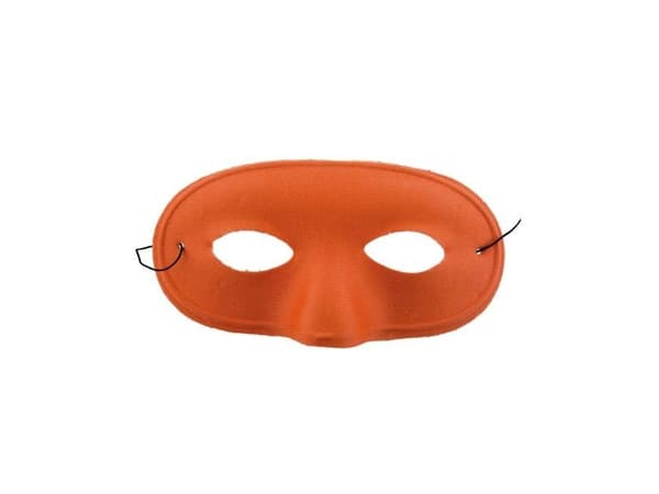 Orange ögonmask