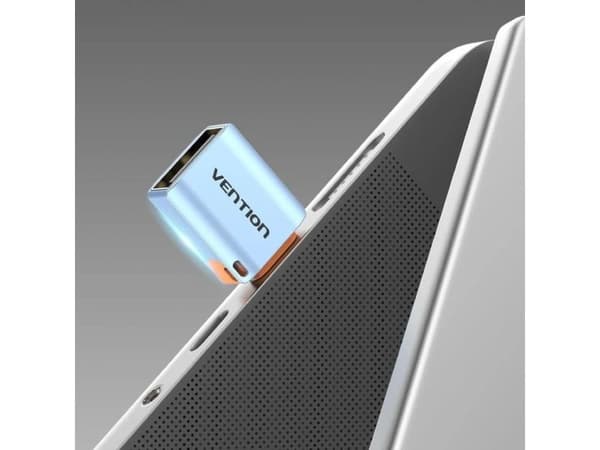 Adapter Vention CUBH0 USB 3.1 C M do USB (szary)