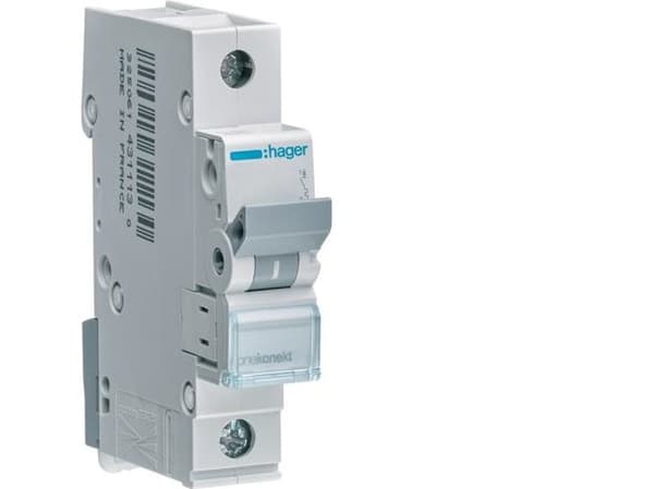 Hager MBN125E, 230 - 400 V