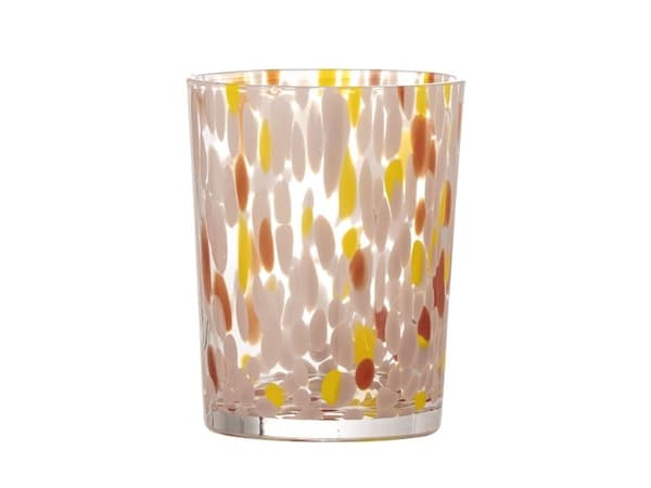 BLOOMINGVILLE Lilya dricksglas, Rosa, Glas