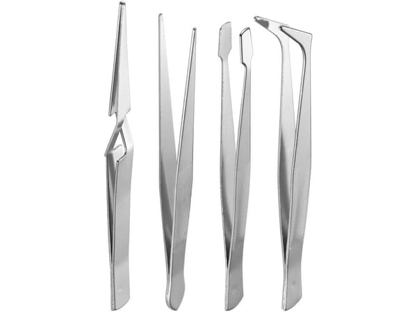 Fixpoint 77101, Rostfritt stål, Silver, 4 styck, Blåsa