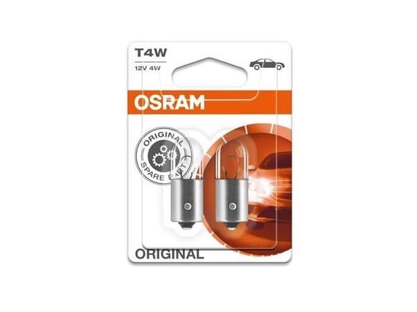 OSRAM Original T4W 12V set