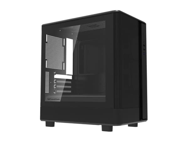 Darkflash DB330M Mesh PC-koffert i svart