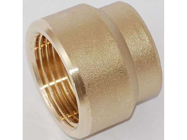 FORMMUFFE MESSING 1X3/4".