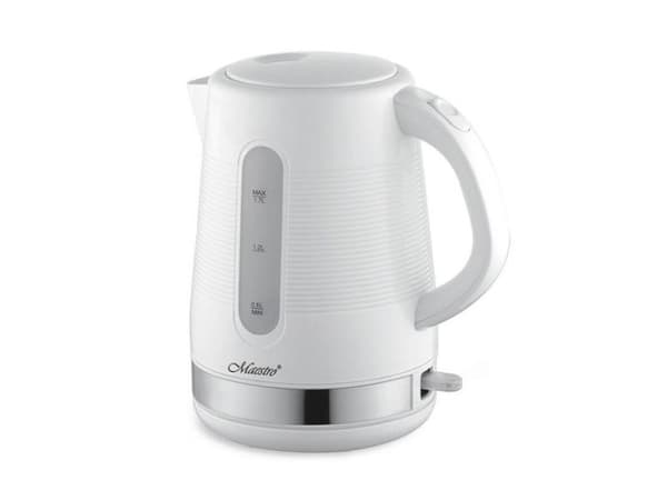 Maestro elkjele 1.7 l MR-035-WHITE