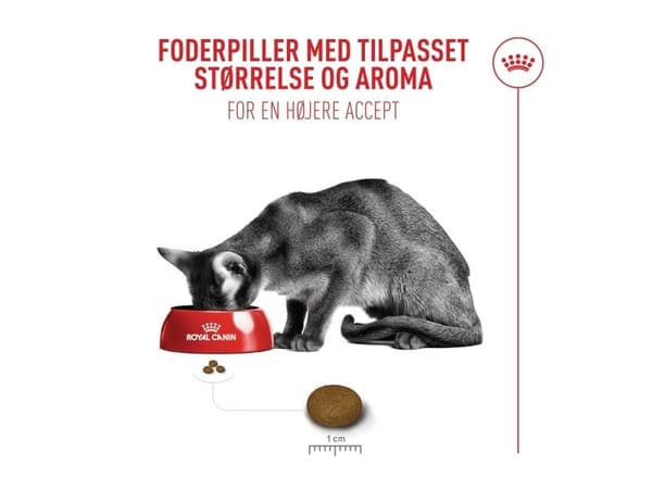 Royal Canin Fussy tørfoder til kat - 2 kg