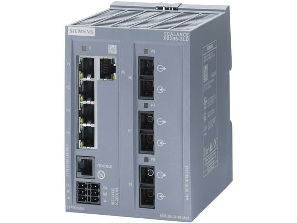 Siemens 6GK5205-3BF00-2TB2, hanterad