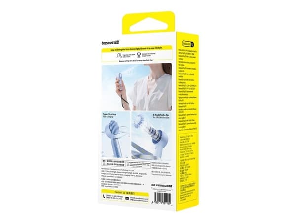 Baseus GoTrip DT1 -tuuletin – sininen