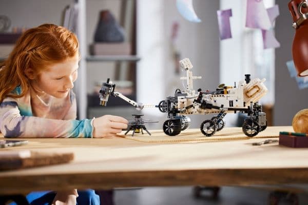 LEGO Technic 42158 NASA Mars Rover Perseverance