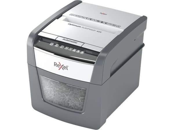 Makulator Rexel Optimum AutoFeed+ 45X Cross Maculation 4x28 mm (P-4)