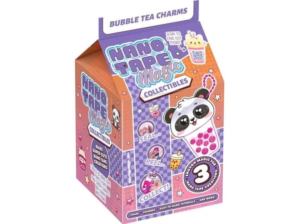 Nano Tape Magic Mini veskeanheng - Bubble Tea