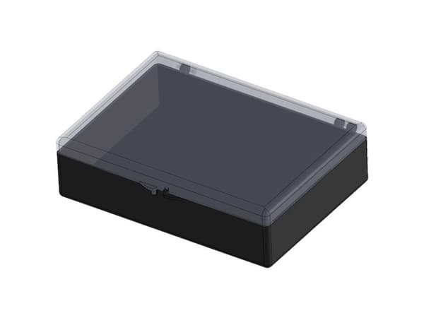 TEKO SC45.9 SC45.9 Tyhjä kotelo Polystyreeniä Musta 1 kpl