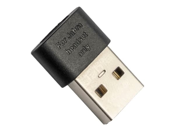 Jabra - USB-adapter - USB-C (hunn) til USB-type A (hann) - USB 3.1