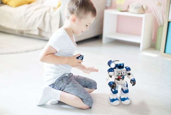 Xtrem Bots Polisrobot