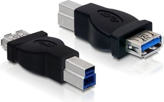 Delock - USB-adapter - USB Type B (hann) til USB-type A (hunn) - USB 3.0