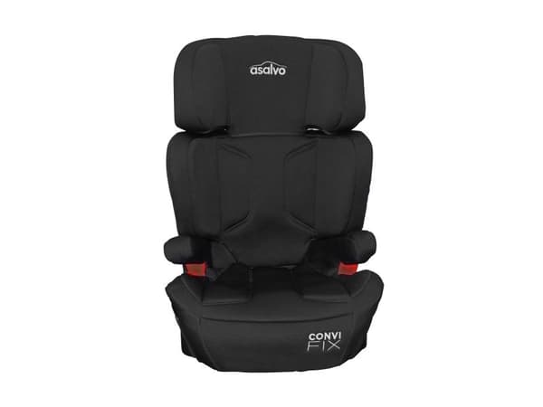 Asalvo Bilsete 15-36 kg., Convifix NT, Sort