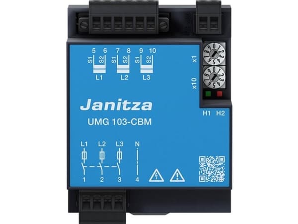 Janitza UMG103-CBM universal måler