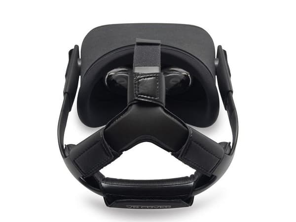 VR Cover VRCOQHSF, Strop / Belte, Hodemontert display, Sort, Oculus, Meta/Oculus Quest, Skum