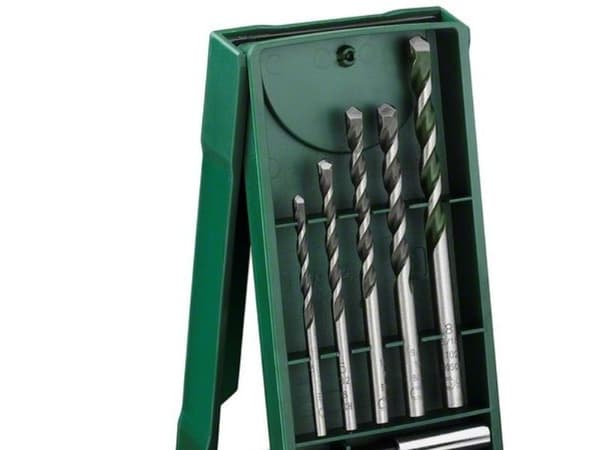 Bosch Mini X-Line bor-set for flere formål, 14 deler