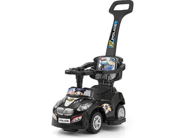 Milly Mally Happy Vehicle Black (2381)