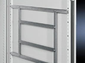 Rittal 4596.000, monteringsstång, Stål, Silver, 20 styck