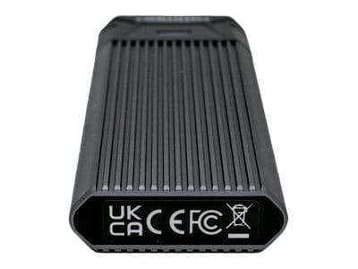 Origin Storage Inception E840 Pro - SSD - 256 GB - extern (bärbar) - M.2 2280 - USB 3.2 Gen 2 (USB-C stikforbindelse) - space grey