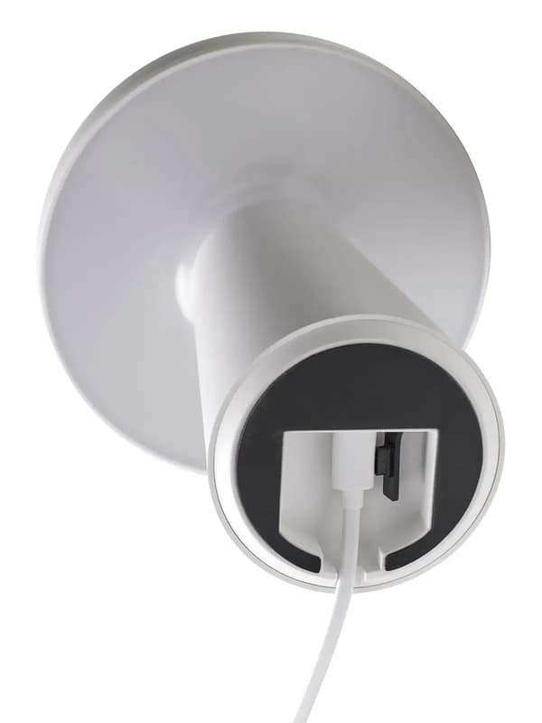 Nielsen Light Move Me oppladbar bordlampe - Hvit