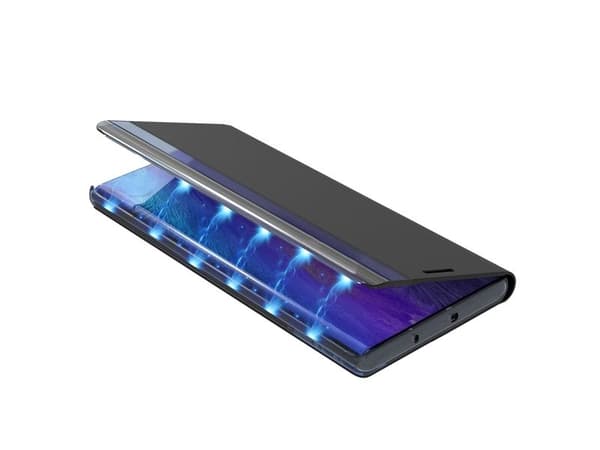 Nytt Sleep Case iPhone 16e Flip-deksel med stativ – Rosa