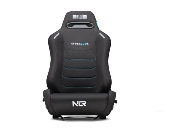 Next Level Racing HyperCool ERS3 - Cockpitsäte för racingsimulator - ergonomisk - fällbar