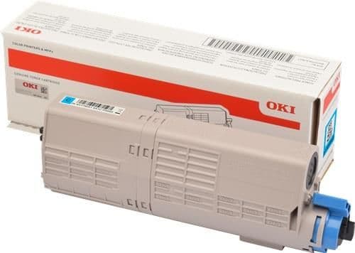 OKI - Cyan - original - tonerpatron - for OKI MC563dn, MC563dnw; C542dn