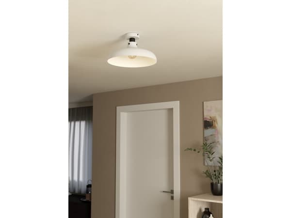 EGLO MATLOCK LOFT E27 Ø380 GRÅ