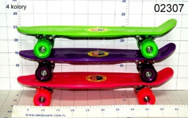 AgfaPhoto plastskateboard TR-02307 23074