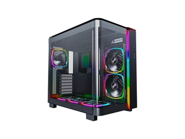 Montech KING 95 PRO - - ingen strömförsörjning - USB/ljud
