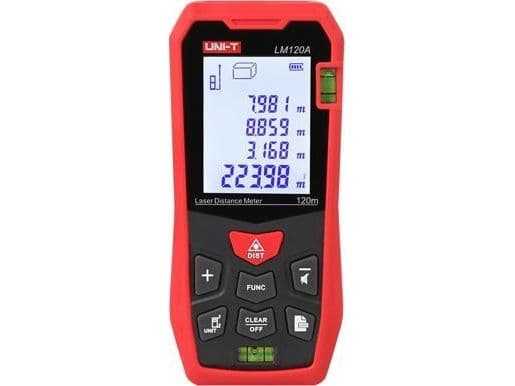 Uni-T LM120A avstandsmåler