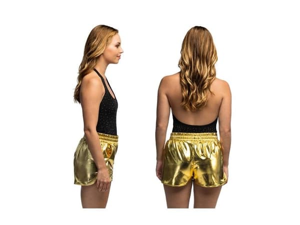 Guld Rave-hotpants