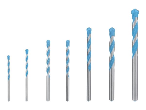 Bosch borrset CYL MULTICONSTRUCTION 4-12 mm 7 st