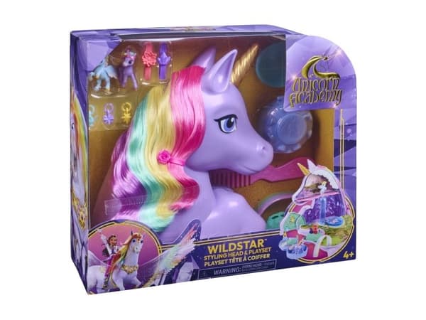 Unicorn Academy: A Head for Styling - Stars