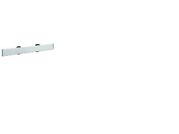 PFB 3411 interfacebar 1175 mm silver