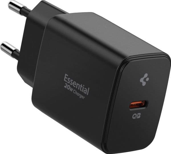 Spigen EE201EU, Sisätila, AC, Musta