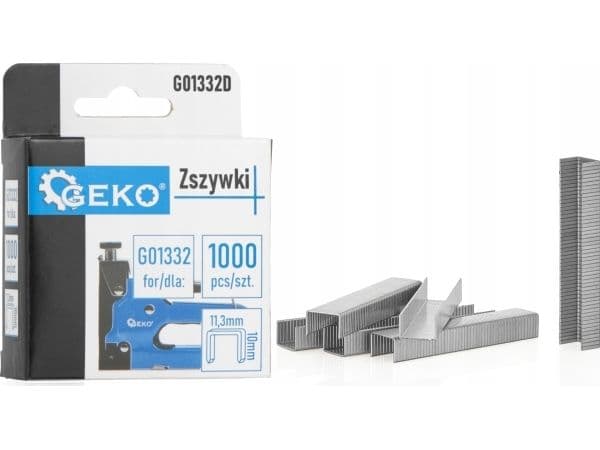 Geko niitit 1.2x11.3mm 10mm 1000kpl (200)