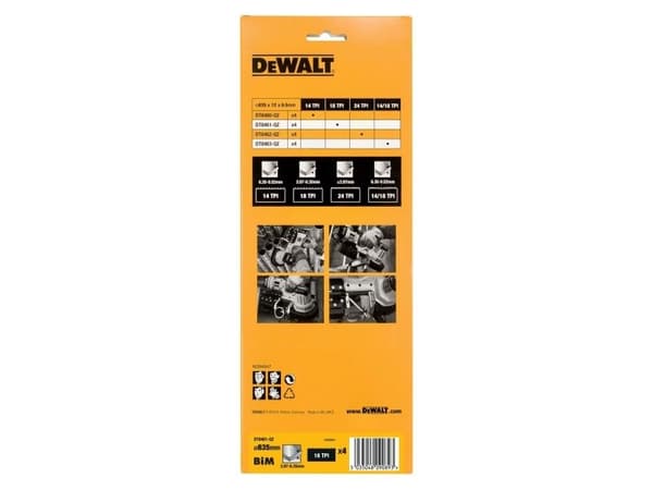 DeWALT DT8461-QZ, 4 styck
